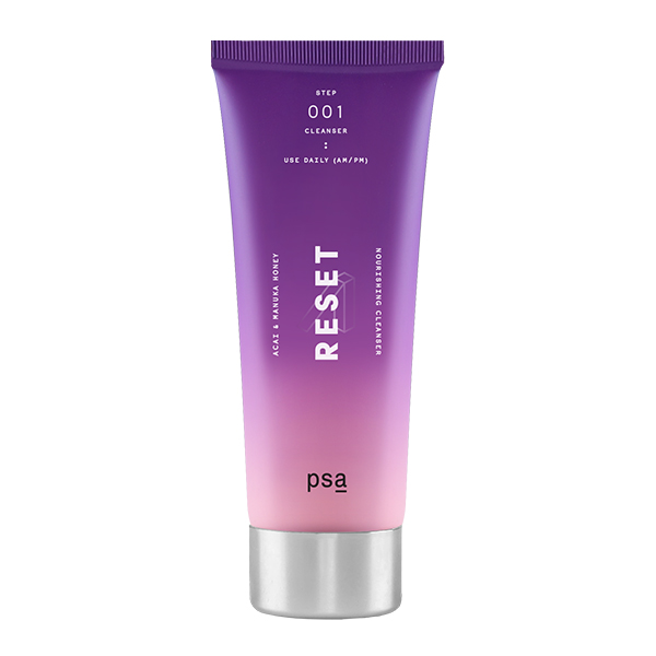 Питательное очищающее средство с медом манука и асаи PSA RESET: Acai & Manuka Honey Nourishing Cleanser
