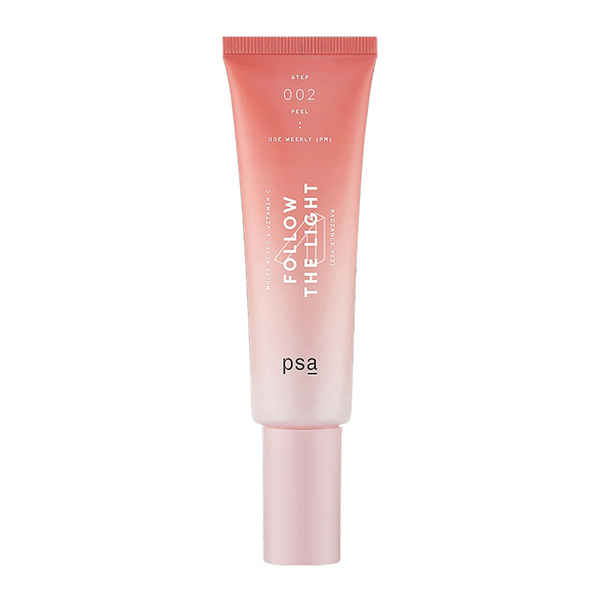 Мультикислотный пилинг для сияния с витамином C PSA Follow The Light: Multi Acids & Vitamin C Radiance Peel