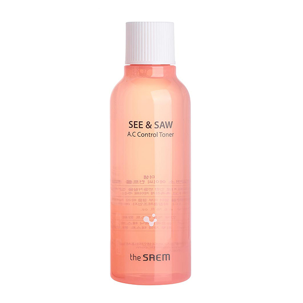 Тоник для проблемной кожи The Saem See & Saw AC Control Toner
