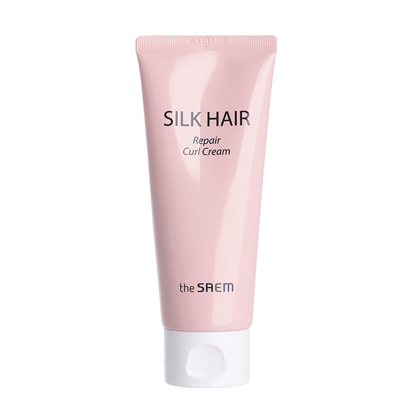 Крем для укладки волос The Saem Silk Hair Repair Curl Cream