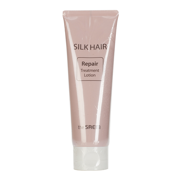 Лосьон для волос с арганой The Saem Silk Hair Repair Treatment Lotion