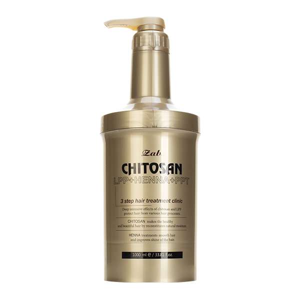 Восстанавливающая маска для поврежденных волос Zab Chitosan Triple-action Treatment 1000ml