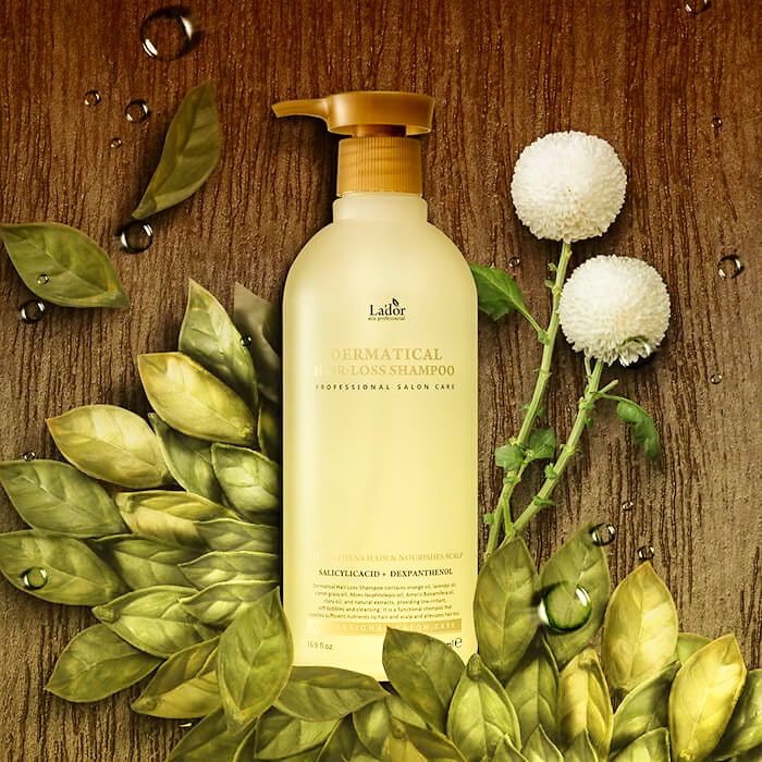 Бессульфатный шампунь Lador Dermatical Hair-Loss Shampoo