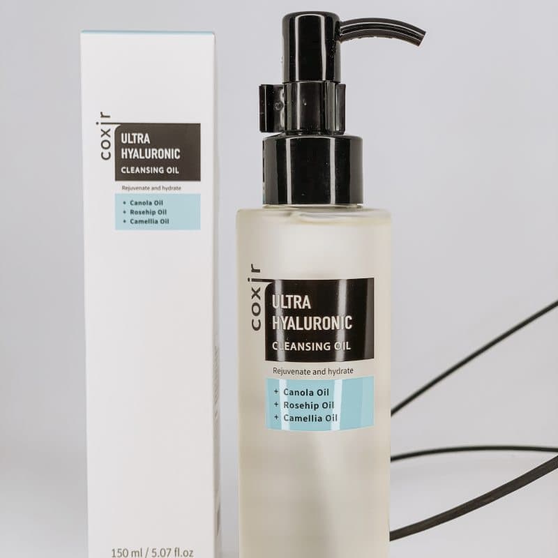 Гидрофильное масло Coxir Ultra Hyaluronic Cleansing Oil