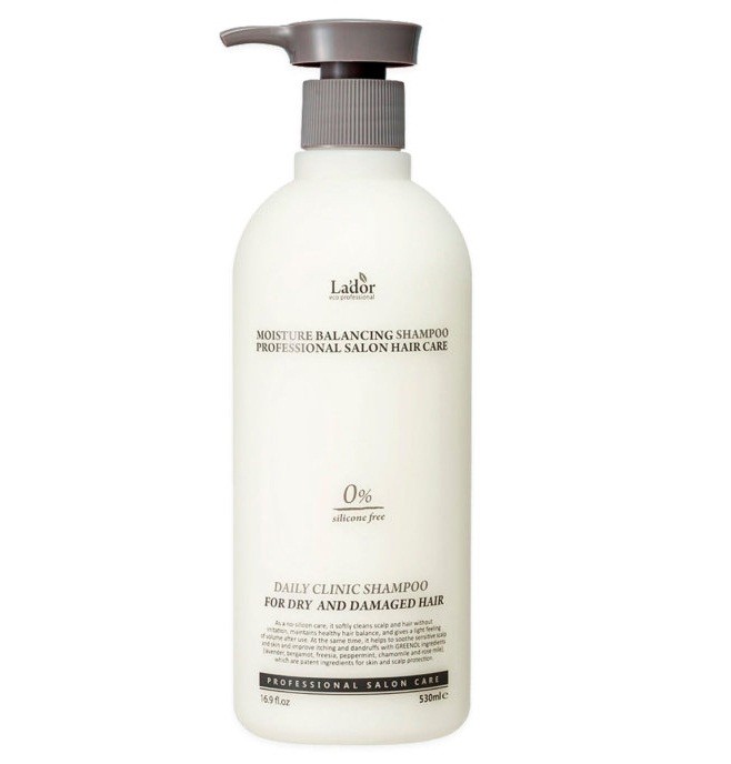 Увлажняющий шампунь для волос Lador Moisture Balancing Shampoo