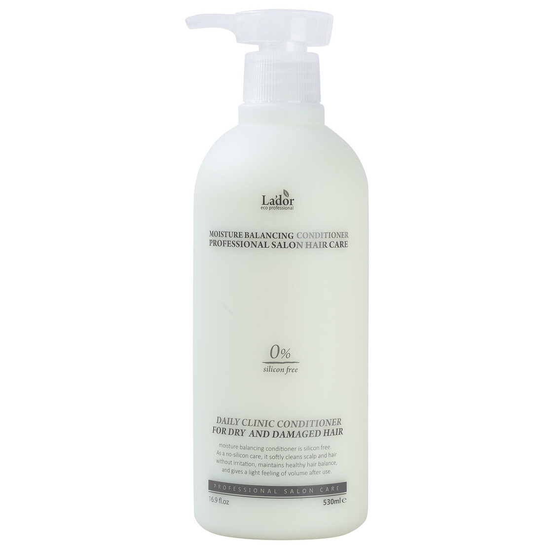 Увлажняющий кондиционер без силиконов Lador Moisture Balancing Сonditioner