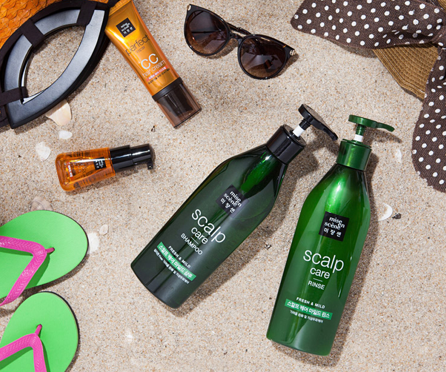 Mise-en-Scene Scalp Care Shampoo