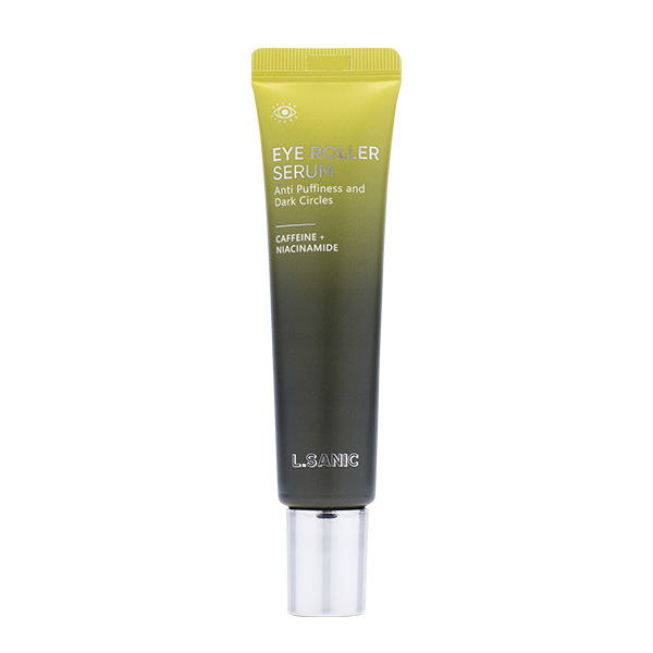 Сыворотка-роллер для глаз против отёчности и тёмных кругов L.Sanic Anti Puffiness and Dark Circles Eye Roller Serum