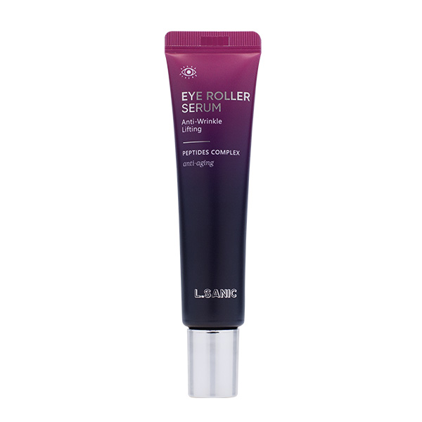 Омолаживающая сыворотка-роллер для кожи вокруг глаз с пептидами L.Sanic Anti-Wrinkle Lifting Eye Roller Serum
