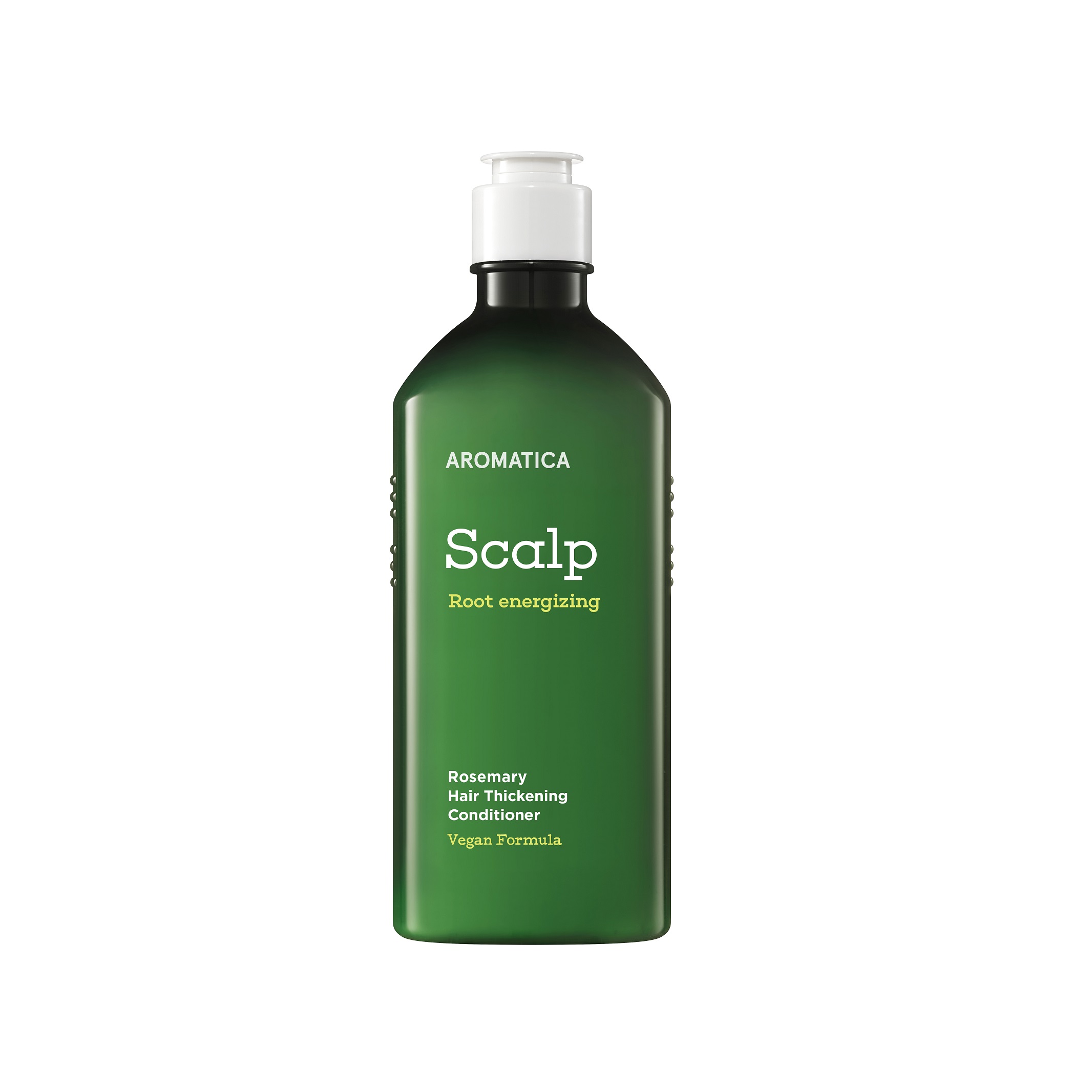 Уплотняющий кондиционер для тонких волос с розмарином Aromatica Rosemary Hair Thickening Conditioner 250 ml