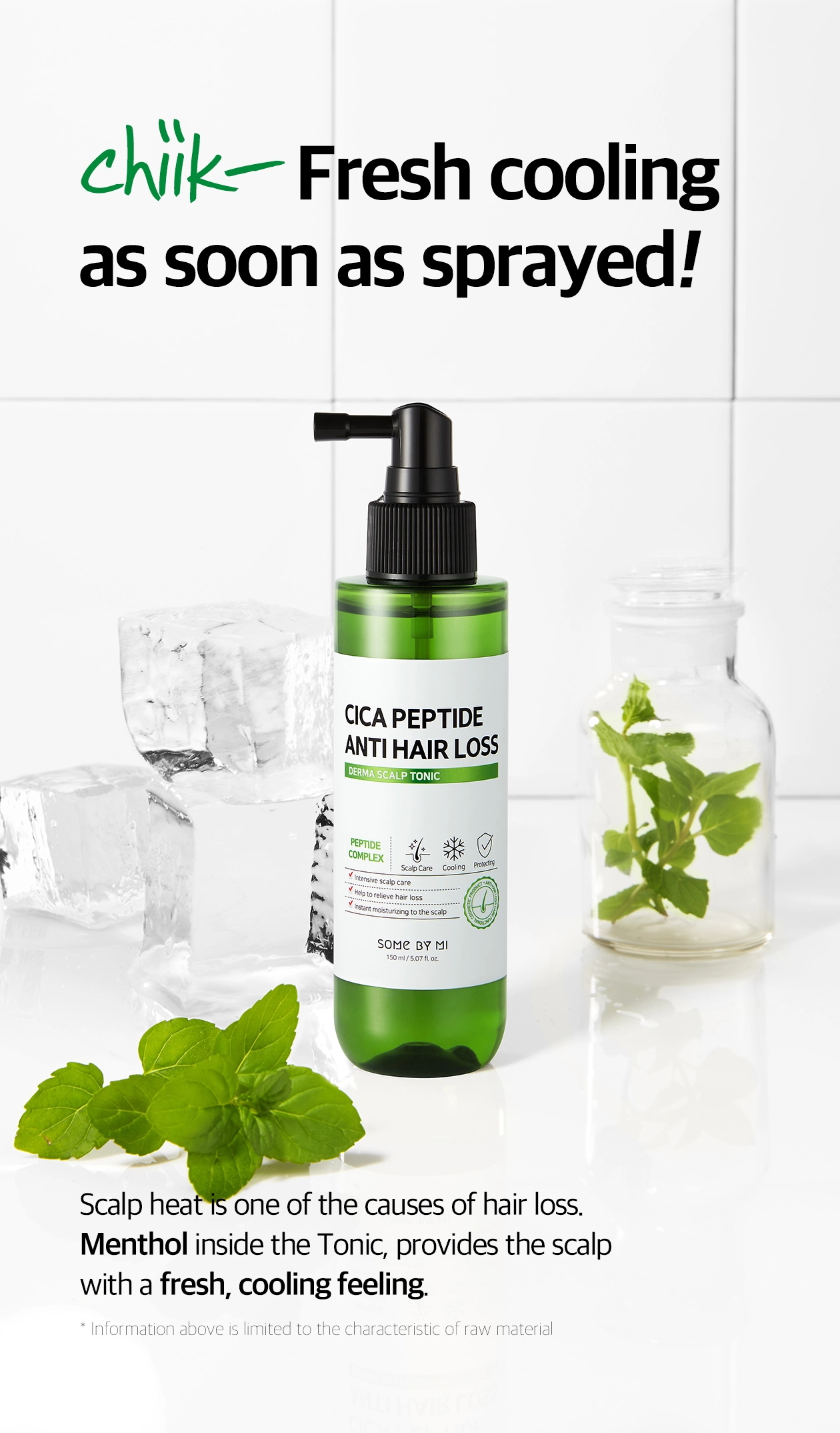 SOME BY MI Cica Peptide Anti Hair Loss Derma Scalp Tonic