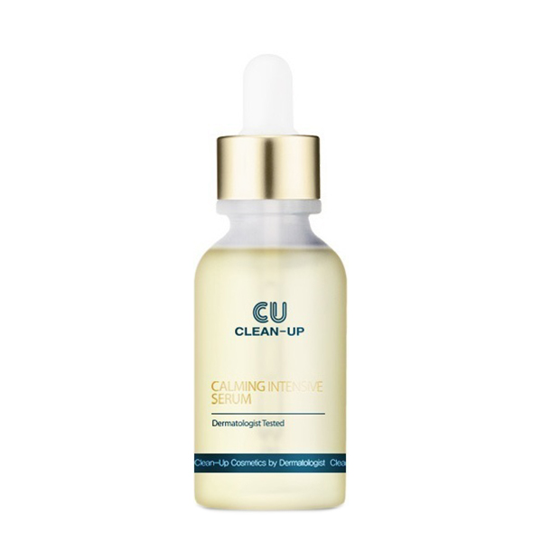 Успокаивающая сыворотка с витамином К  CUSKIN Clean-Up Calming Intensive Serum