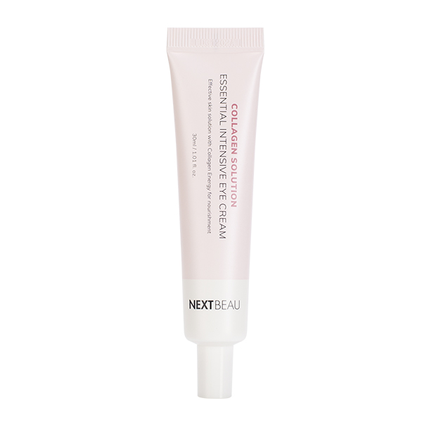 Омолаживающий крем для кожи вокруг глаз с гидролизованным коллагеном NEXTBEAU Collagen Solution Essential Intensive Eye Cream