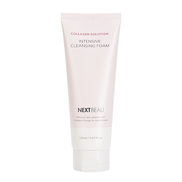 Пенка для умывания с коллагеном NEXTBEAU Collagen Solution Intensive Cleansing Foam