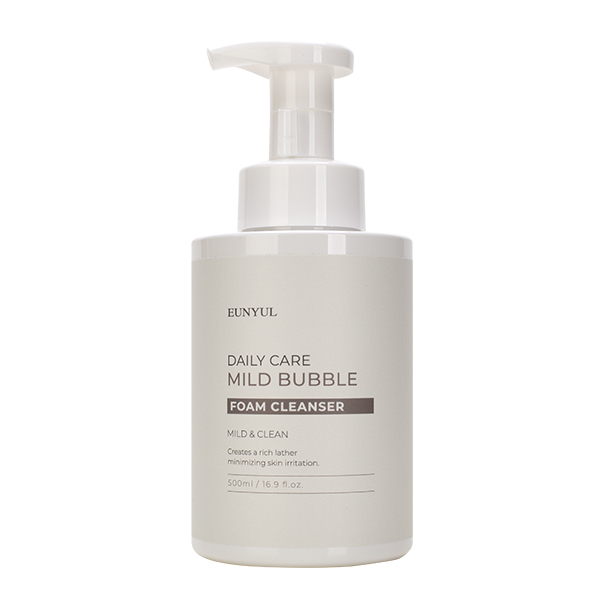 Мягкая пенка--мусс для ежедневного умывания EUNYUL Daily Care Mild Bubble Foam Cleanser