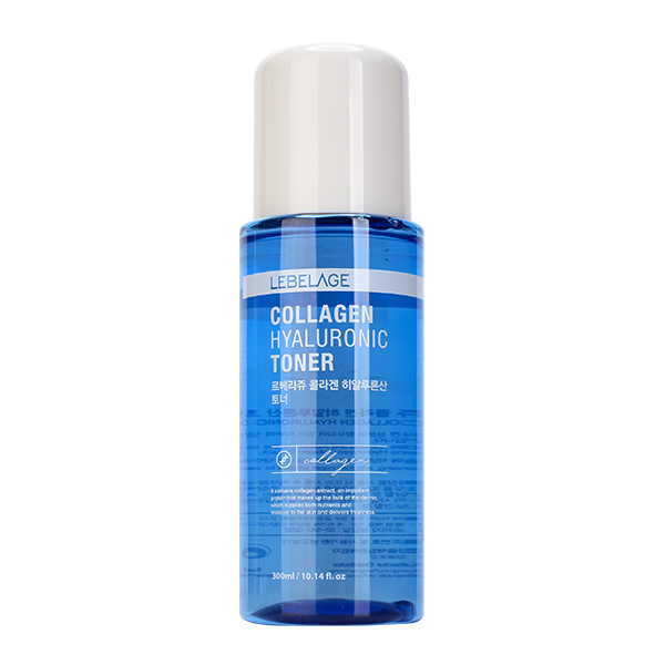 Увлажняющий тонер с коллагеном и гиалуроновой кислотой  LEBELAGE Collagen Hyaluronic Toner