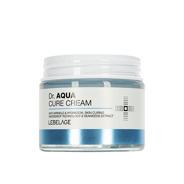 Увлажняющий крем с морскими водорослями LEBELAGE Dr. Aqua Cure Cream