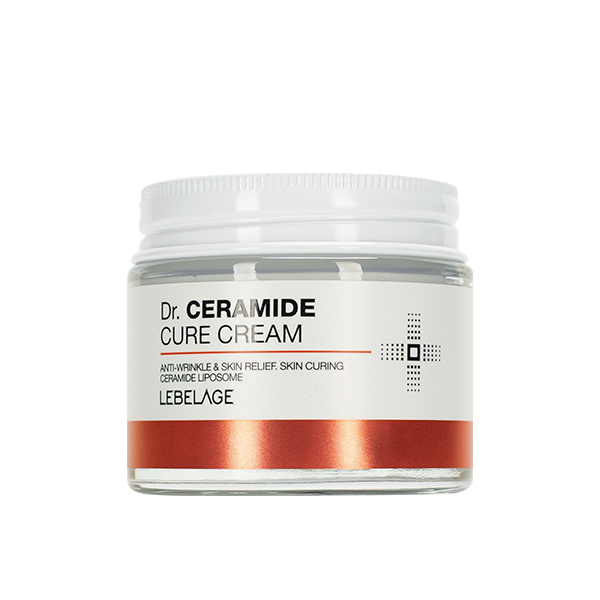 Укрепляющий крем с керамидами LEBELAGE Dr. Ceramide Cure Cream