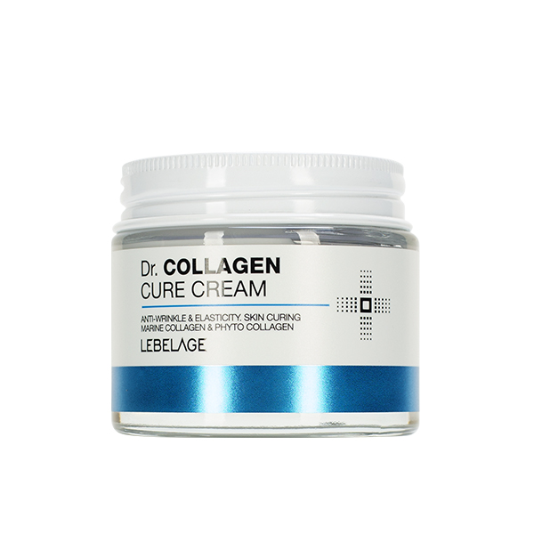 Разглаживающий крем с коллагеном LEBELAGE Dr. Collagen Cure Cream