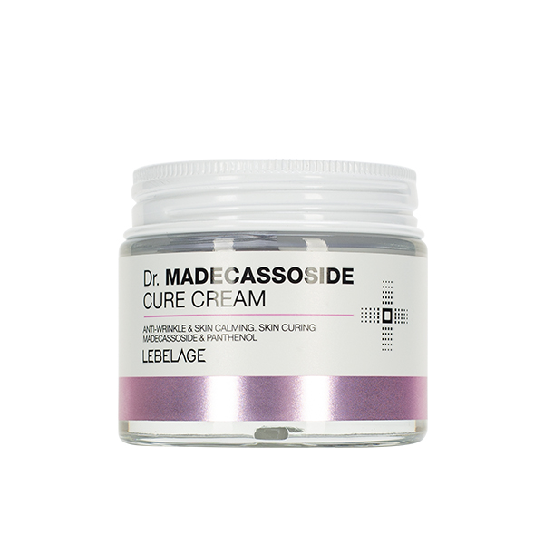 Успокаивающий крем против морщин с мадекассосидом LEBELAGE Dr. Madecassoside Cure Cream