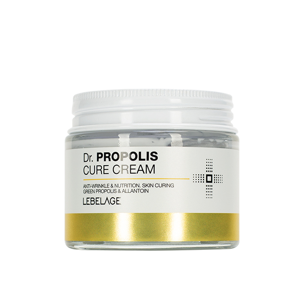 Питательный крем с зеленым прополисом LEBELAGE Dr. Propolis Cure Cream