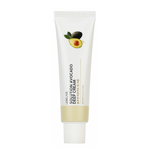 Крем для лица с авокадо LEBELAGE Solution Avocado Deep Cream