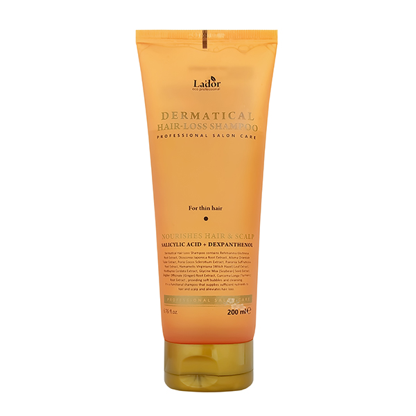 Шампунь для борьбы с выпадением (для тонких волос) Lador Dermatical Hair Loss Shampoo (For Thin Hair)