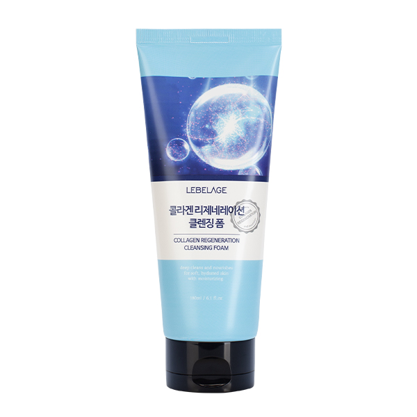 Пенка для умывания с коллагеном Lebelage Cleansing Collagen Foam