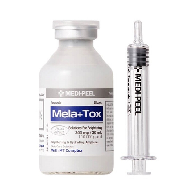 Ампульная сыворотка для борьбы с пигментацией MEDI-PEEL Mela Plus Tox Ampoule