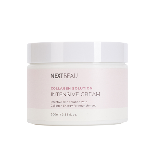 Омолаживающий крем с гидролизованным коллагеном NEXTBEAU Collagen Solution Intensive Cream