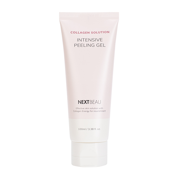Пилинг-скатка с коллагеном NEXTBEAU Collagen Solution Intensive Peeling Gel