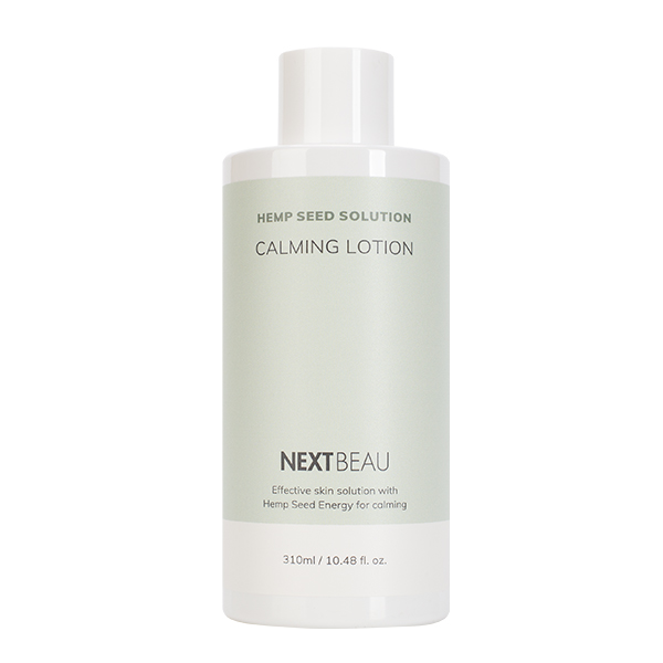 Успокаивающий лосьон с маслом конопли  NEXTBEAU Hemp Seed Solution Calming Lotion