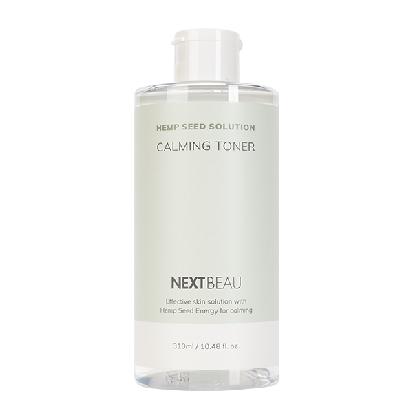 Успокаивающий тонер с маслом конопли NEXTBEAU Hemp Seed Solution Calming Toner