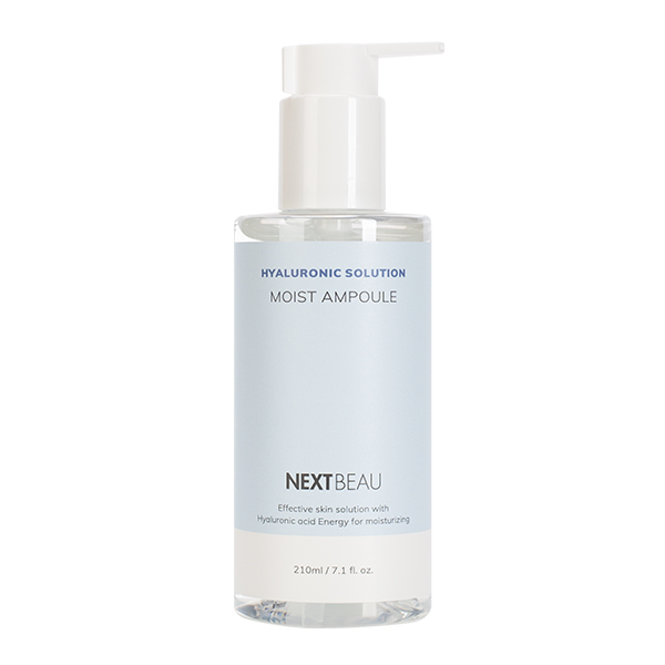 Увлажняющая сыворотка с гиалуроновой кислотой NEXTBEAU Hyaluronic Solution Moist Ampoule