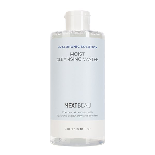 Мицеллярная вода с гиалуроновой кислотой NEXTBEAU Hyaluronic Solution Moist Cleansing Water