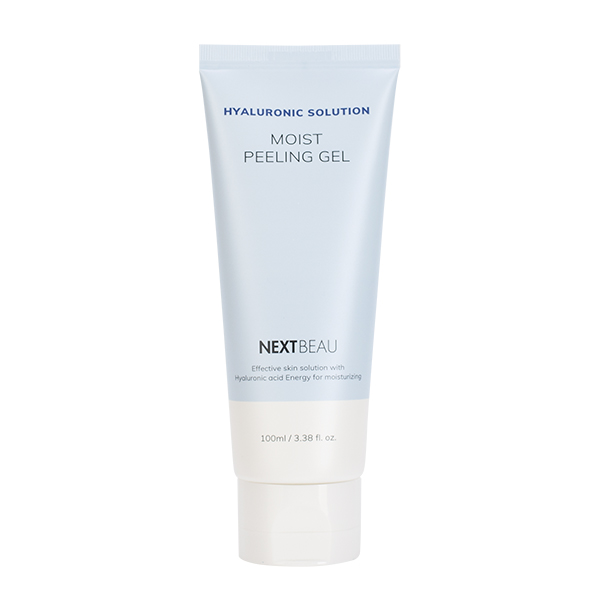 Пилинг-скатка с гиалуроновой кислотой  NEXTBEAU Hyaluronic Solution Moist Peeling Gel