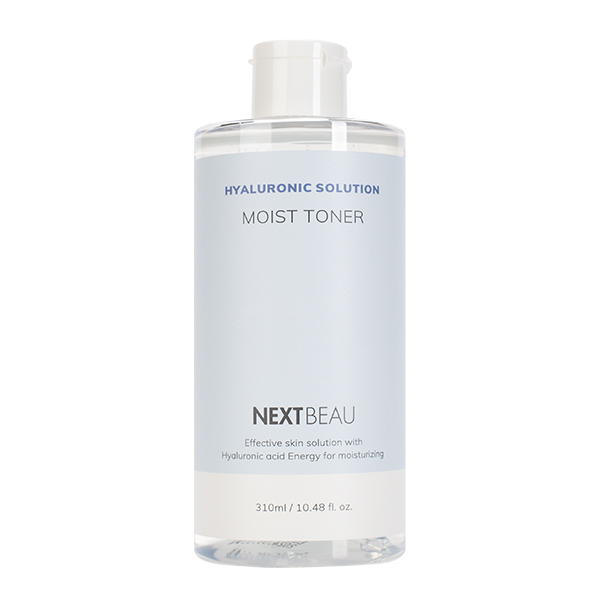 Увлажняющий тонер с гиалуроновой кислотой NEXTBEAU Hyaluronic Solution Moist Toner