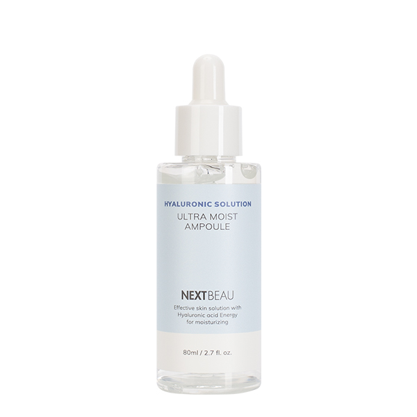 Ампульная сыворотка с гиалуроновой кислотой  NEXTBEAU Hyaluronic Solution Ultra Moist Ampoule