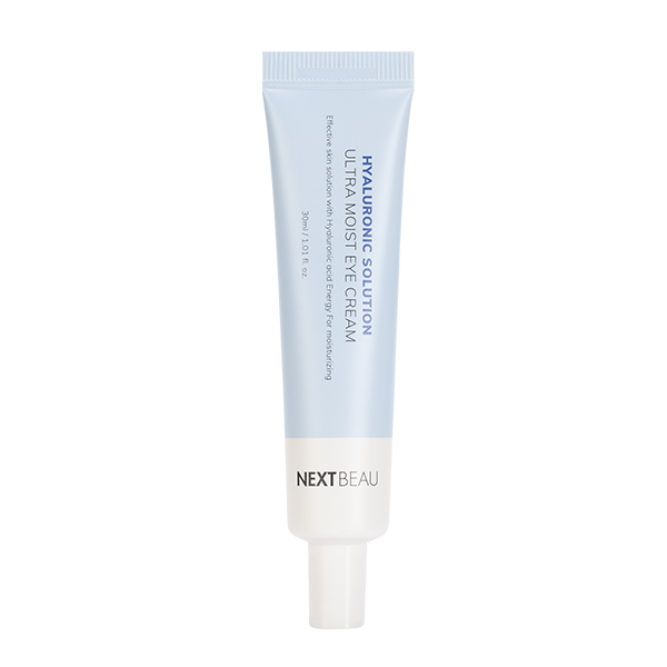 Крем для глаз с гиалуроновой кислотой NEXTBEAU Hyaluronic Solution Ultra Moist Eye Cream