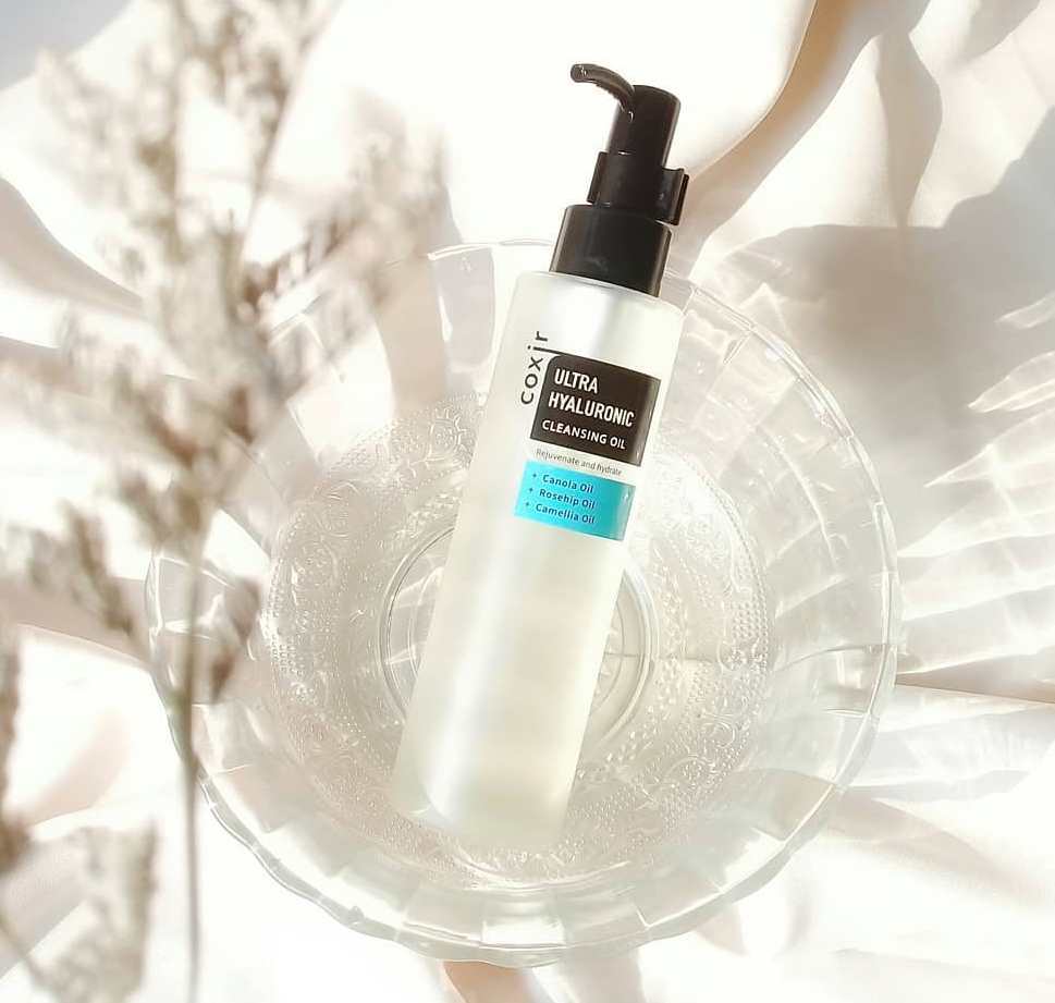 Гидрофильное масло Coxir Ultra Hyaluronic Cleansing Oil