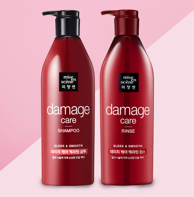 Кондиционер для поврежденных волос Mise en Scene Damage Care Rinse
