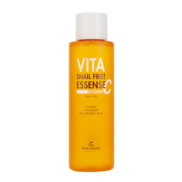 Укрепляющая эссенция с муцином улитки и витамином С  The Skin House Vita Snail First Essense