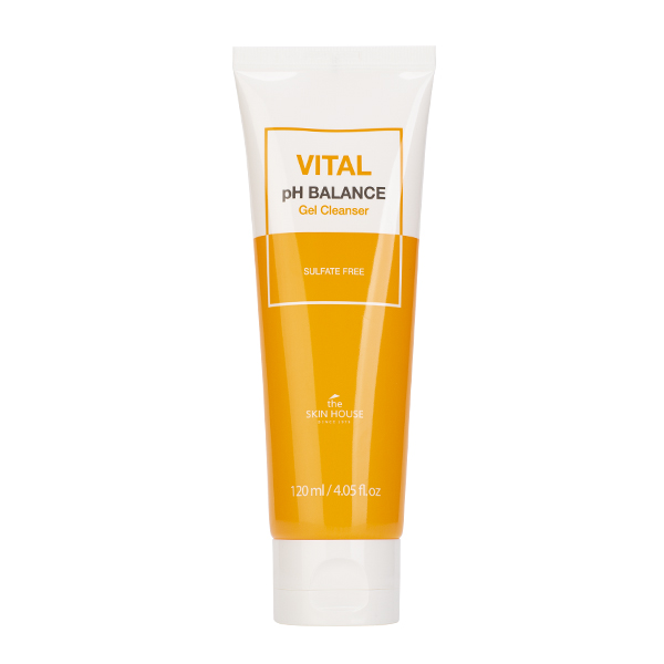 Пенка для умывания с нейтральным pH The Skin House Vital pH Balance Gel Cleanser