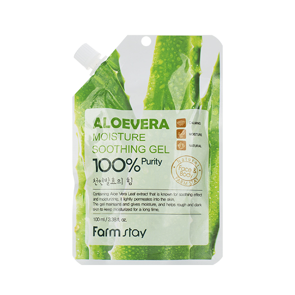 Универсальный алоэ-гель FarmStay Aloevera Moisture Soothing Gel