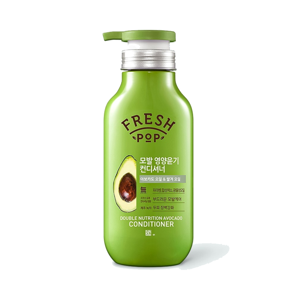 Питательный шампунь с экстрактом авокадо Fresh Pop Double Nutrition Avocado Shampoo