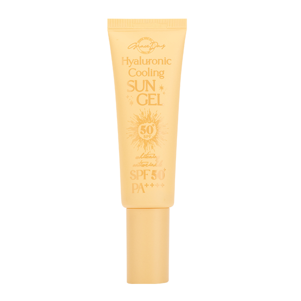 Увлажняющий солнцезащитный крем SPF50+ PA++++ Grace Day Hyaluronic Cooling Sun Gel SPF50+ PA++++