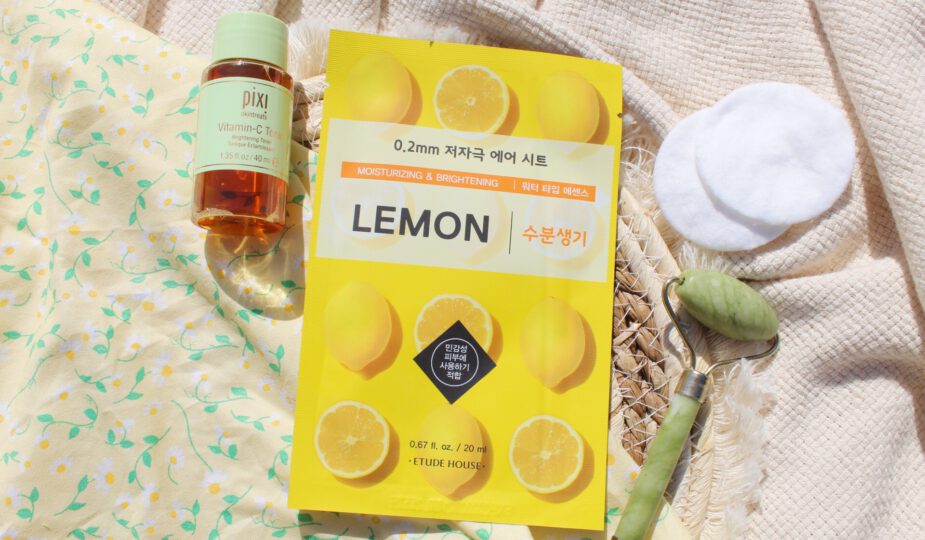 Маска Etude House 0.2 Therapy Air Mask Lemon