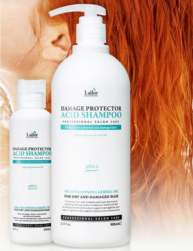 Lador Damaged Protector Acid Shampoo
