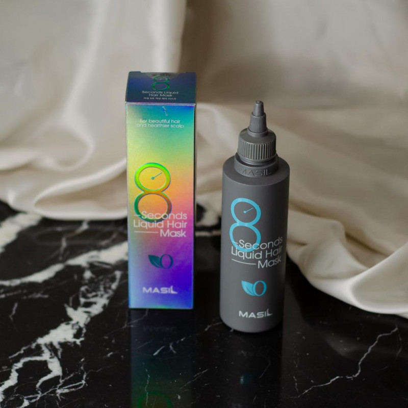 Восстанавливающая маска-филлер Masil 8 Seconds Liquid Hair Mask