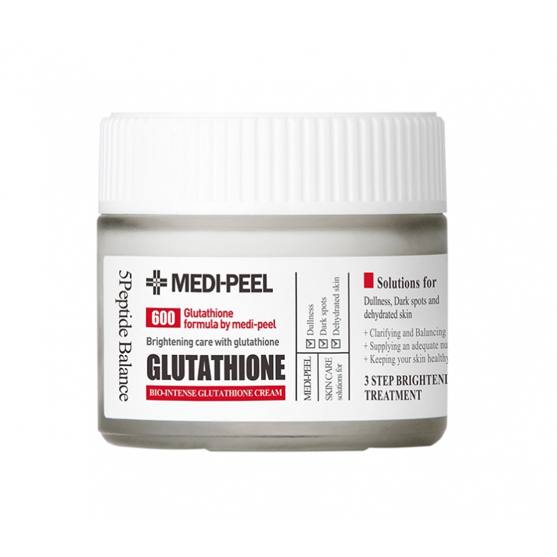 Крем против пигментации с глутатионом MEDI-PEEL Bio Intense Glutathione White Cream